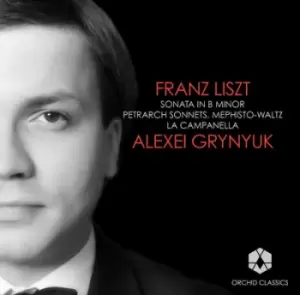 Image of Franz Liszt - Franz Liszt: Sonata in B Minor/Petrarch Sonatas/Mephisto-waltz/.. CD Album - Used