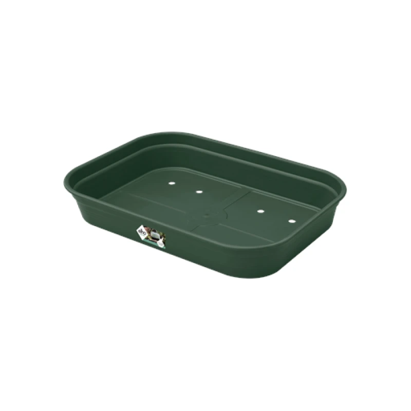 Image of Elho Green Basics Grow Tray M - Leaf Green