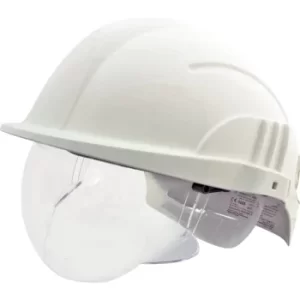 Image of S10PLUSWA Vision Plus White Helmet