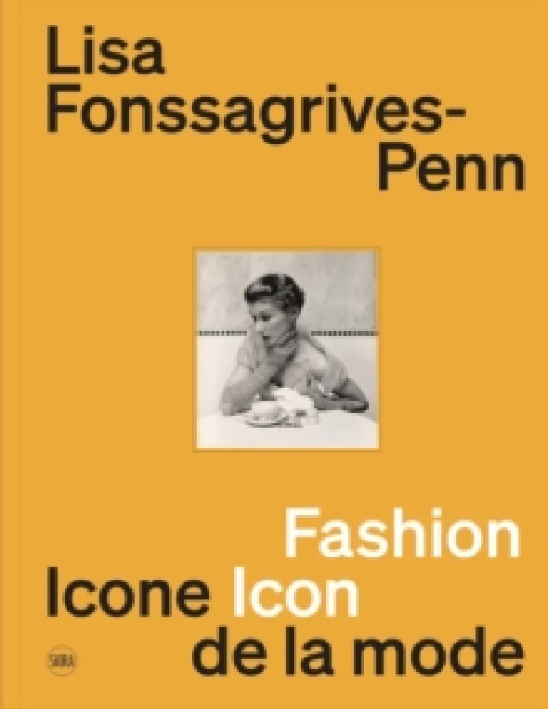 Image of Lisa Fonssagrives-Penn (Bilingual edition) : Fashion Icon Paperback / softback
