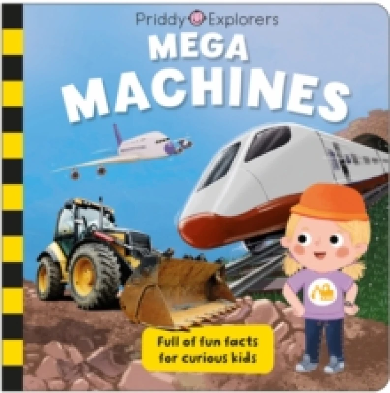 Image of Priddy Explorers Mega Machines Board book