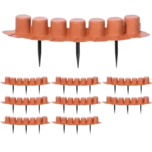 Image of Lawn Edge Bed Frame Set Terracotta