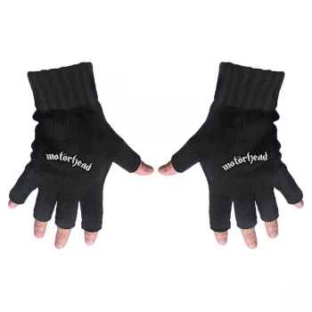 Image of Motorhead - Logo Fingerless Gloves