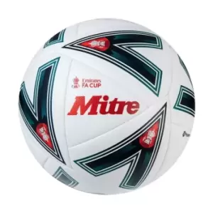 Image of Mitre FA Cup Match Football - White