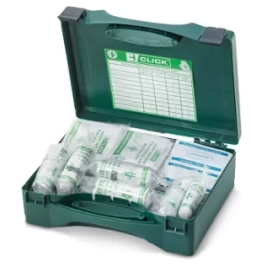 Image of 1-10 Person HSA Irish First Aid Kit with Eyewash