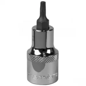 Image of Sealey SBT017 TRX-Star* Socket Bit T20 1/2"Sq Drive