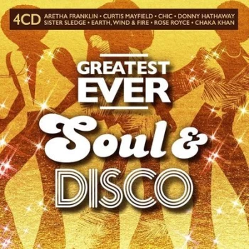 Image of Greatest Ever Soul & Disco by Various Artists CD Album