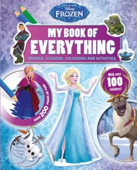 Image of Disney Frozen My Book of Everything by Various Hardback
