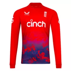 Image of 2023 England Cricket T20 Replica Long Sleeve Jersey