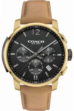 Image of Mens Coach Bleecker Chronograph Watch 14602016