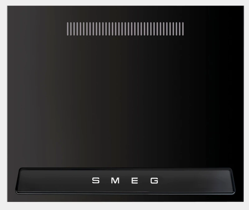 Image of Smeg Victoria KIT1TR9N 90cm Metal Splashback - Black