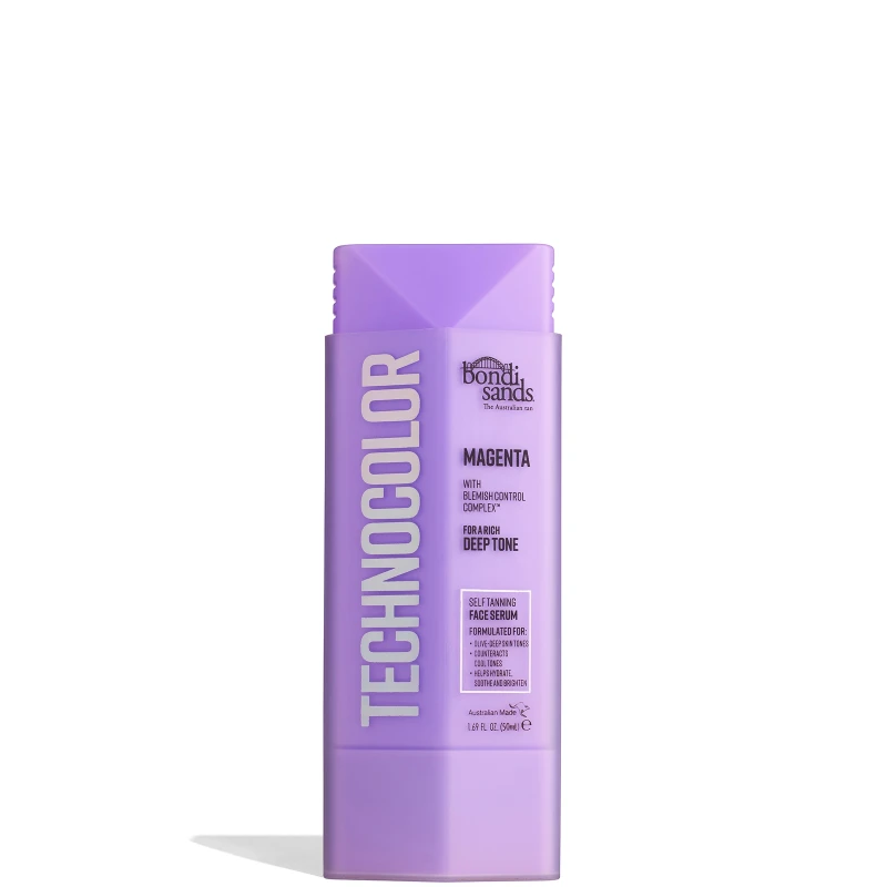 Image of Bondi Sands Technocolor Magenta Self Tanning Face Serum 50ml