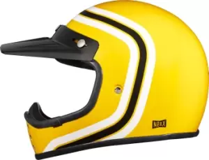Image of Nexx X.G200 Ghardiala Motocross Helmet, black-yellow, Size L, black-yellow, Size L