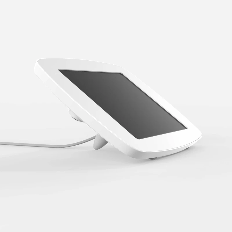 Image of Bouncepad Original Lounge with Reinforced USB Cable Exposed Front Camera and Home Button White Samsung Galaxy Tab A9+ and A11+ 11-inch