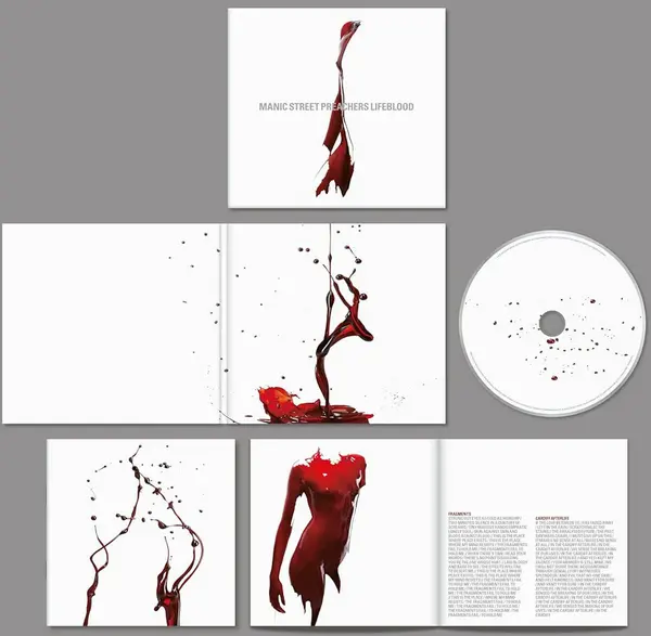 Image of Manic Street Preachers Lifeblood 20 CD multicolor Onesize Unisex