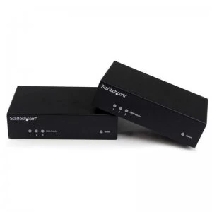 Image of Hdmi Over Cat5 Extender Power - Cable Rs232 Ir Ethernet - 100m