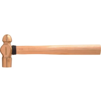 Image of 2LB Spark Resistant Ball Pein Hammer Al-Br - Kennedy-pro