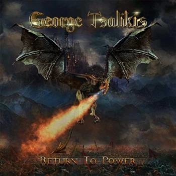 Image of George Tsalikis - Return to Power CD