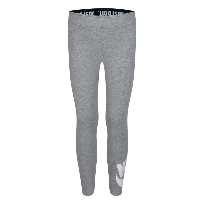 Image of Nike Logo Legging Dk Grey Heather female 5-6 Yrs
