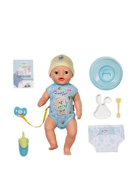 Image of Baby Born BABY Born Lukas 36cm Doll ZW80501