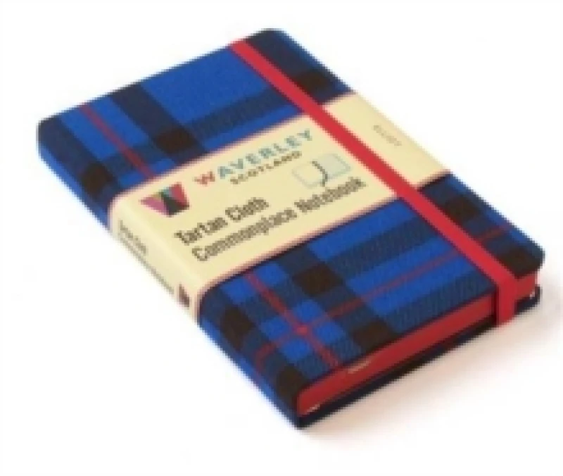 Image of Waverley (M): Elliot Tartan Cloth Commonplace Notebook Hardback