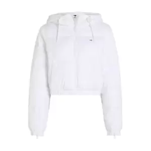 Image of Tommy Jeans Tjw Crp Hooded Puffer - White