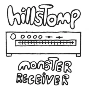 Image of Monster Receiver by Hillstomp CD Album