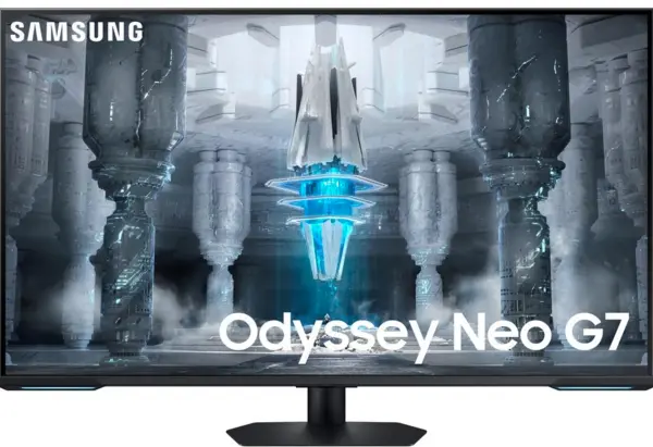 Image of Samsung Odyssey G7 43" 4K Ultra HD Gaming Mini LED Monitor