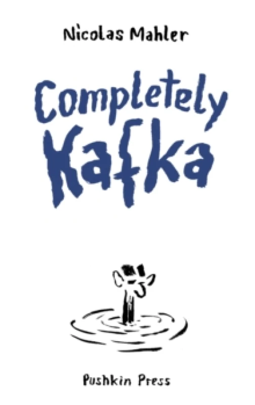 Image of Completely Kafka : A Comic Biography Paperback / softback