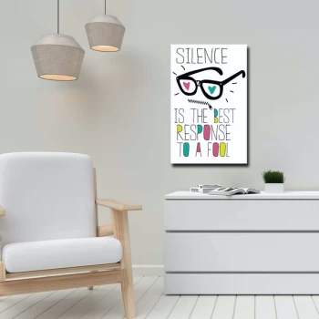 Image of 45702019C - 060 Multicolor Decorative Canvas Painting