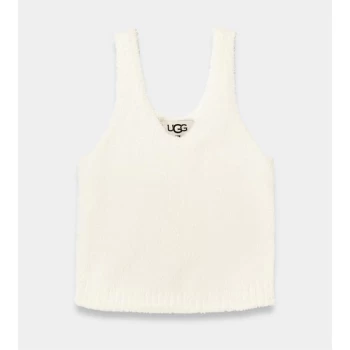 Image of Ugg Dulcie Knit Vest - Cream