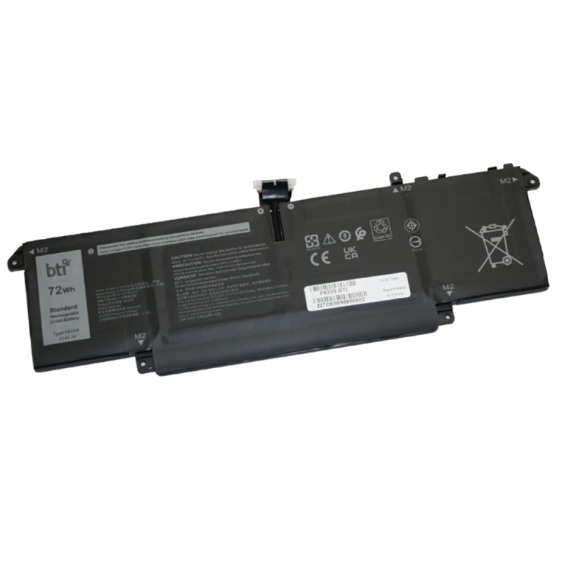 Image of BTI BTI CDTT2 compatible 72Wh 4-cell battery for DELL PRECISION 5470 5480 CDTT2-BTI