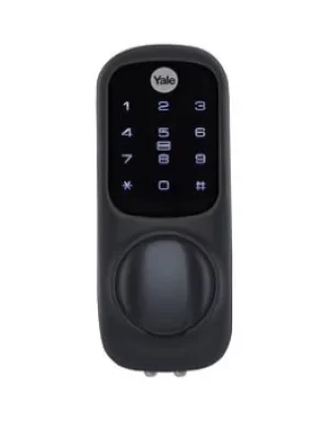 Image of Yale Keyless Connected -Matt Black