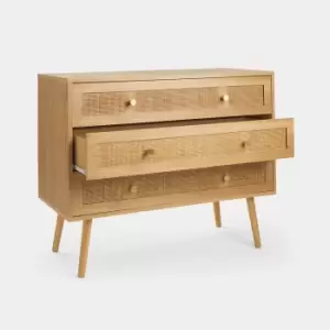 Image of Rattan Chest of Drawers