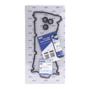 Image of AJUSA Gasket Set, rocker cover 56024400 ALFA ROMEO,LANCIA,147 (937),156 Sportwagon (932),156 (932),GT (937),SPIDER (916S_),166 (936),GTV (916C_)