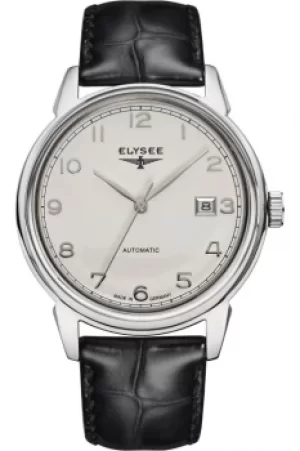 Image of Mens Elysee Vintage Master Automatic Watch 80545