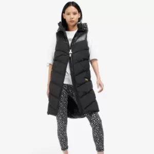 Image of Barbour International Marathon Quilted Shell Gilet - UK 16