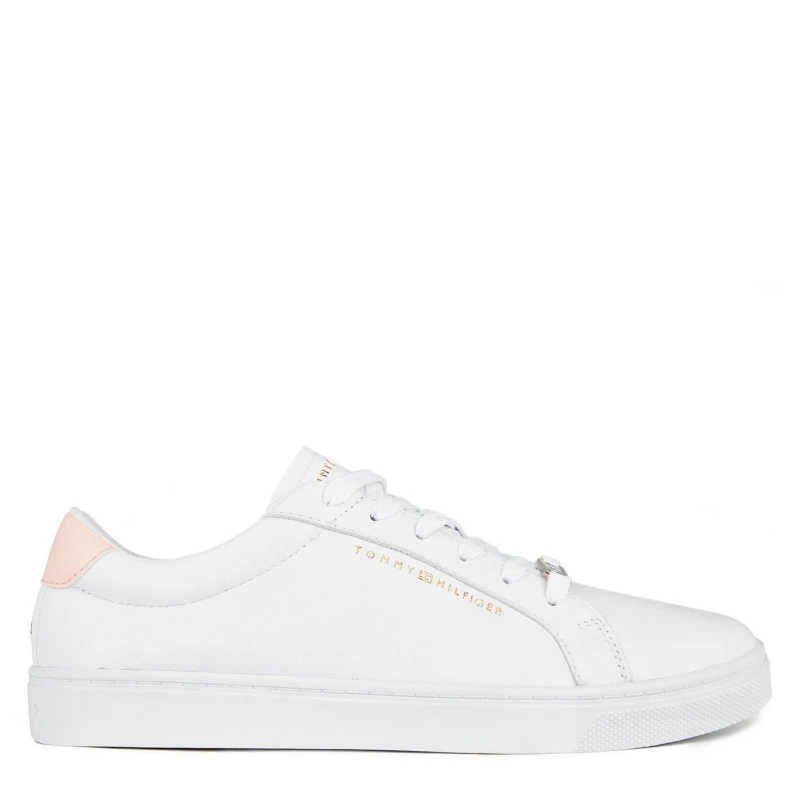 Image of Tommy Hilfiger Essential Trainers Pink Dust female 3.5 (36)