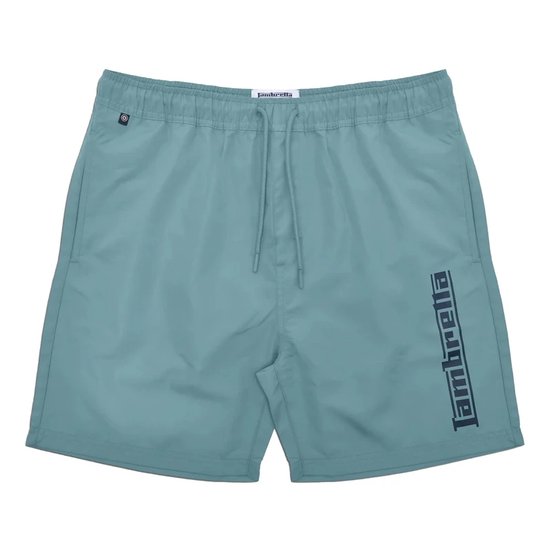 Image of Lambretta Lambretta Men SS25 Swim Shorts in Light Blue Size: 34R Light Blue 34R Male 5063703802680