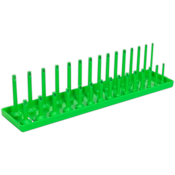 Image of Sealey SH3815HV 3/8" Drive Hi Vis 30 Socket Holder 3/8"