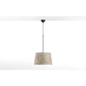 Image of Onli Maida Cylindrical Pendant Ceiling Light, E27