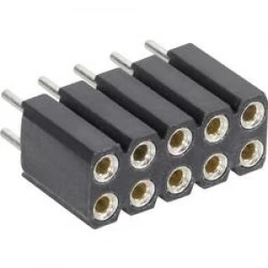 Image of MPE Garry 115 3 072 0 MTF XS0 Precision socket Straight Number of pins 2 x 36 Nominal current details 3 A