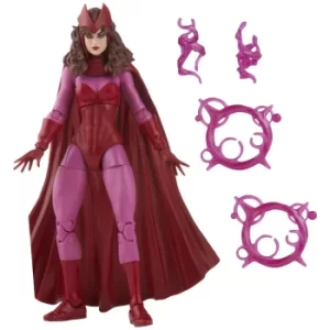 Image of Hasbro Marvel Legends Series Scarlet Witch Retro Action Figure