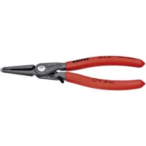 Image of Knipex 48 31 J2 Circlip pliers Suitable for Inner rings 19-60 mm Tip shape Straight