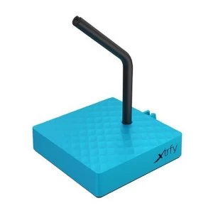 Image of Xtrfy B4 Mouse Bungee, Flexible Arm, Non-slip, Blue