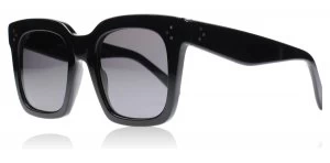Image of Celine Tilda Sunglasses Black 807BN 51mm