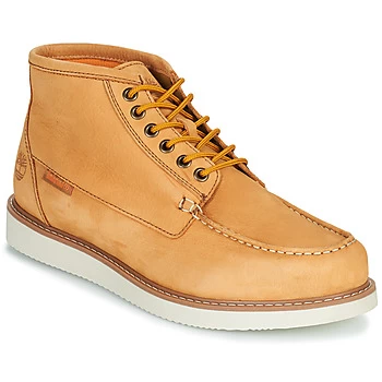 Image of Timberland NEWMARKET II BOAT CHUKKA mens Mid Boots in Yellow,7,8,8.5,9.5,10.5,11.5,13.5,14.5