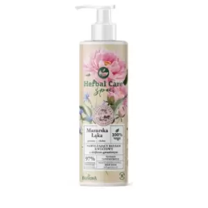 Image of Herbal Care Spa Moisturizing Floral Body Balm With Geranium Oil 400ml