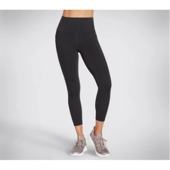 Image of Skechers Go Walk High Waisted 7/8 Legging II - Black
