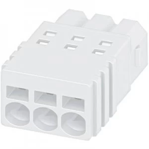 Image of Phoenix Contact 1704861 Socket enclosure cable PTSM Total number of pins 8 Contact spacing 2.50 mm